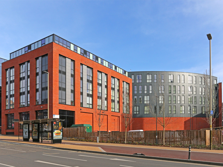 Off-plan purchase of 54 two-bed residential apartments in Leicester City Centre