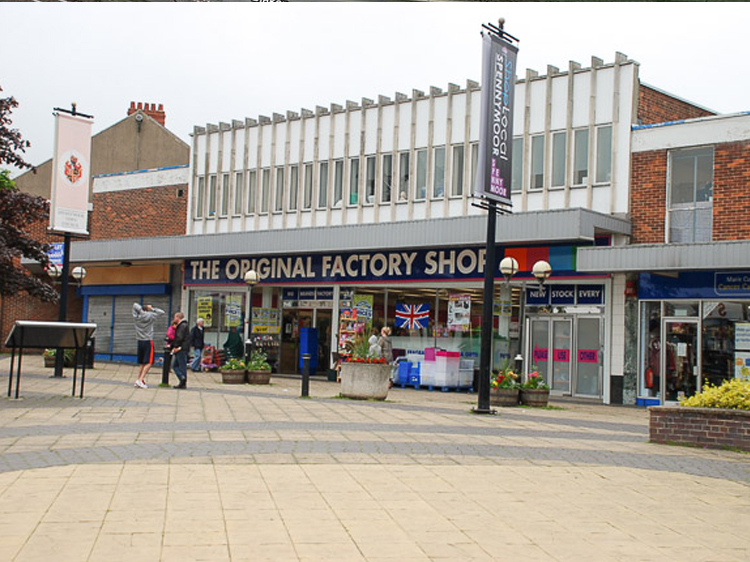 Retail investment let to Factory Shop