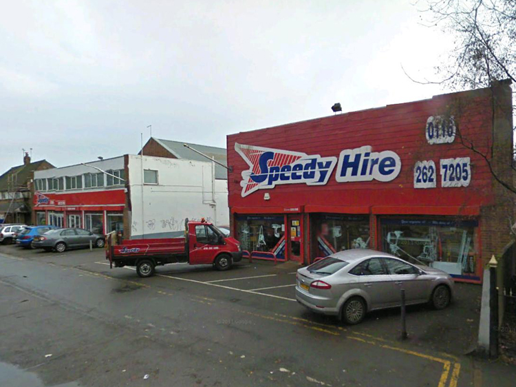 Speedy Hire Leicester - Investment Sale