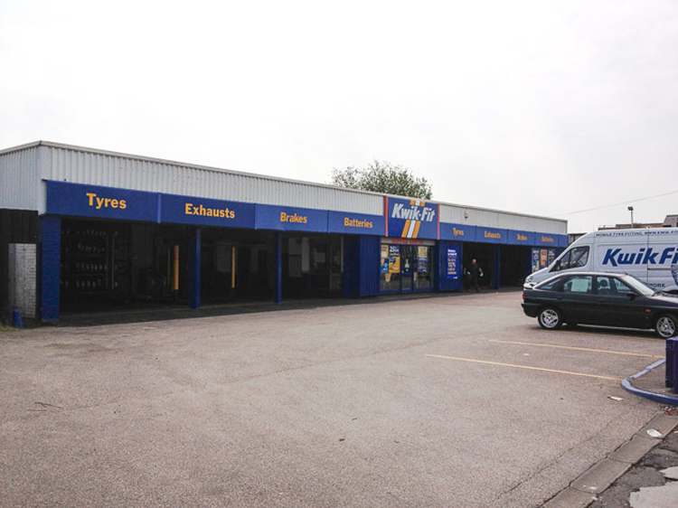 Sale of roadside investment let to Kwik Fit