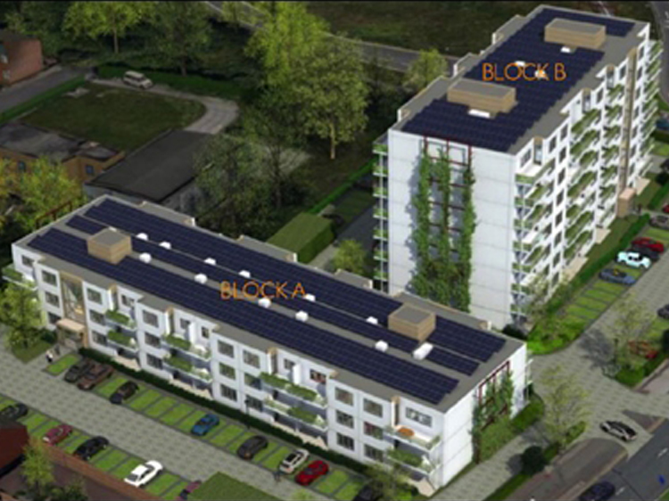 To reduce/remove affordable housing on a 122-unit apartment scheme on brownfield site